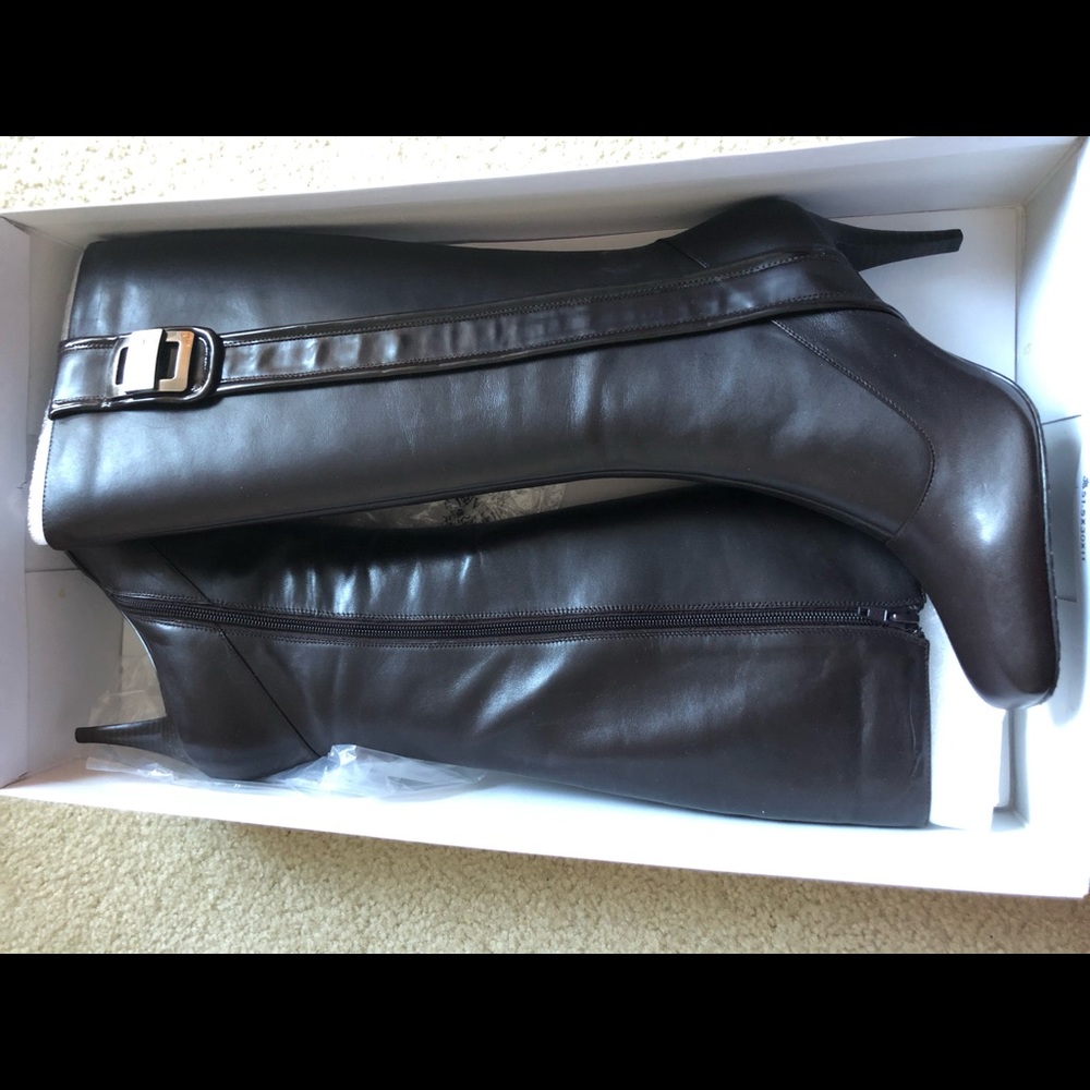 Calvin Klein dress boots- never been worn